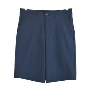 lululemon Mens Commission Shorts Relaxed *Warpstreme 11" Size 28 in True Navy